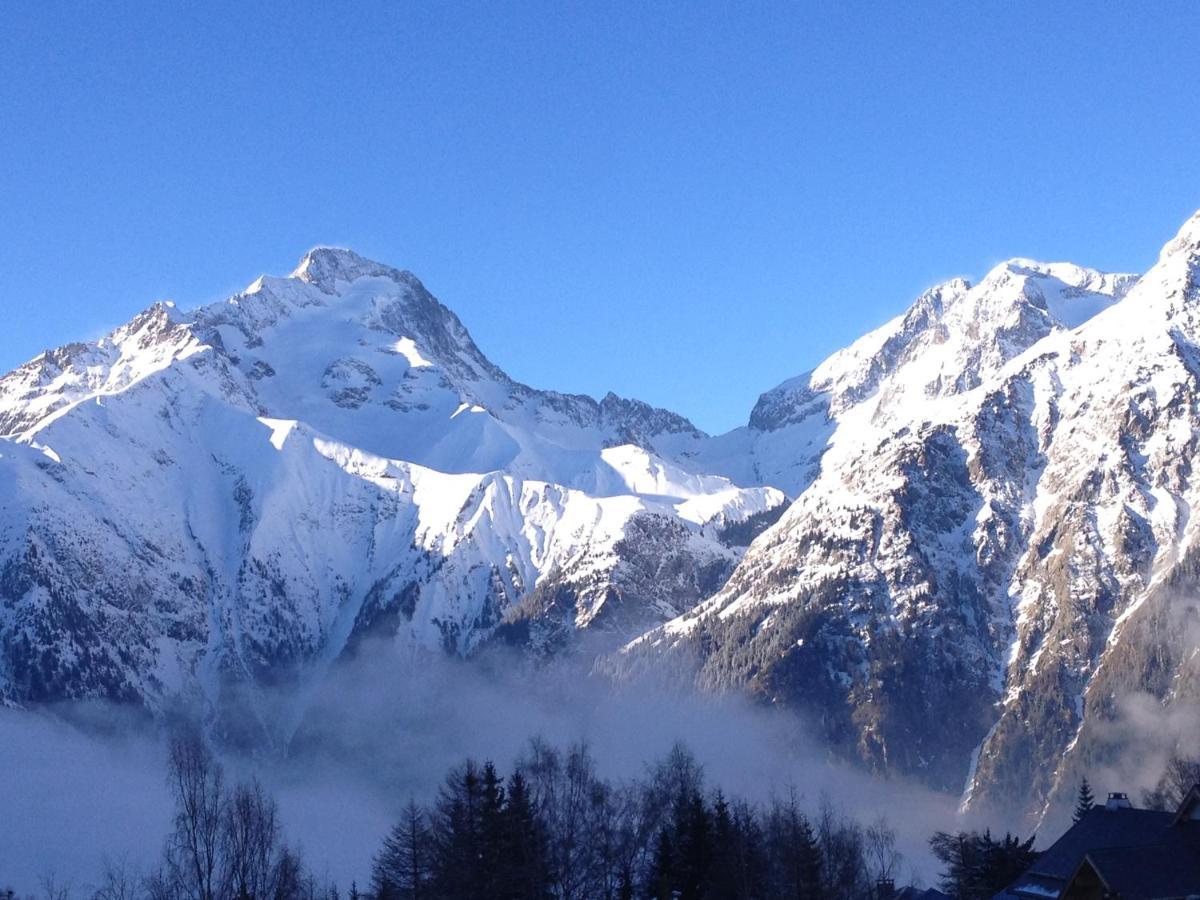 Pied De Piste A 20 M Du Telesiege "Le Diable", Menage Inclus, Possible De Louer 2 Apparts, Vue Panoramique Les Deux Alpes Esterno foto