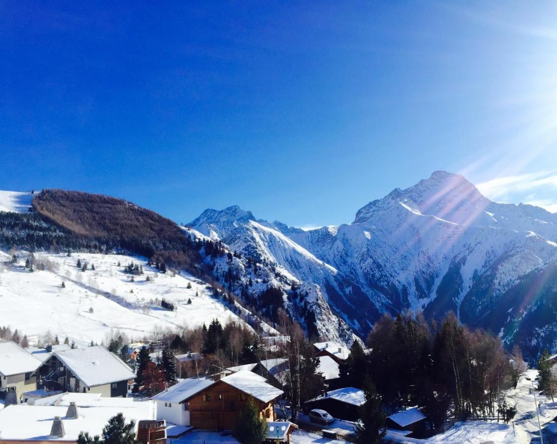 Pied De Piste A 20 M Du Telesiege "Le Diable", Menage Inclus, Possible De Louer 2 Apparts, Vue Panoramique Les Deux Alpes Esterno foto
